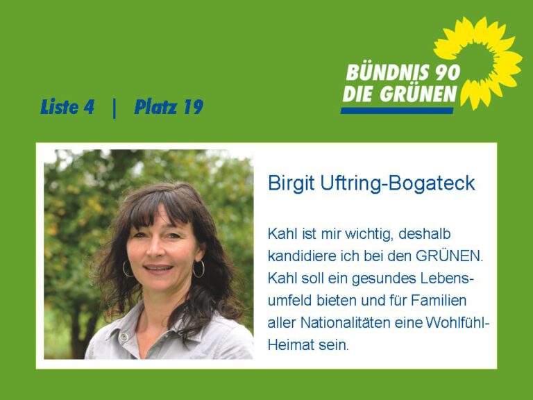 Birgit Uftring-Bogateck