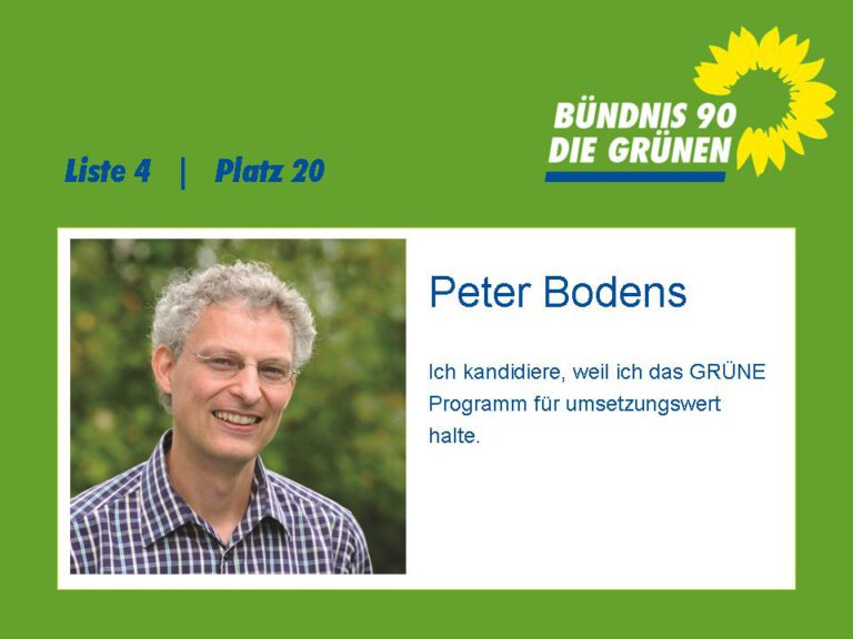 Peter Bodens