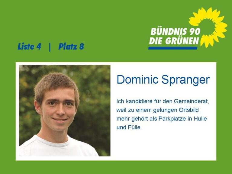 Dominic Spranger