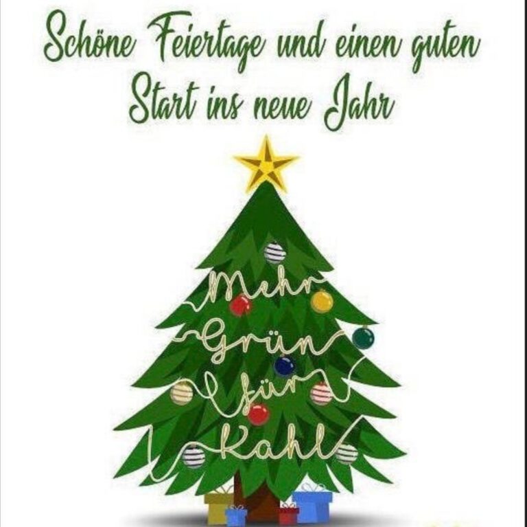 Weihnachtsgrüße