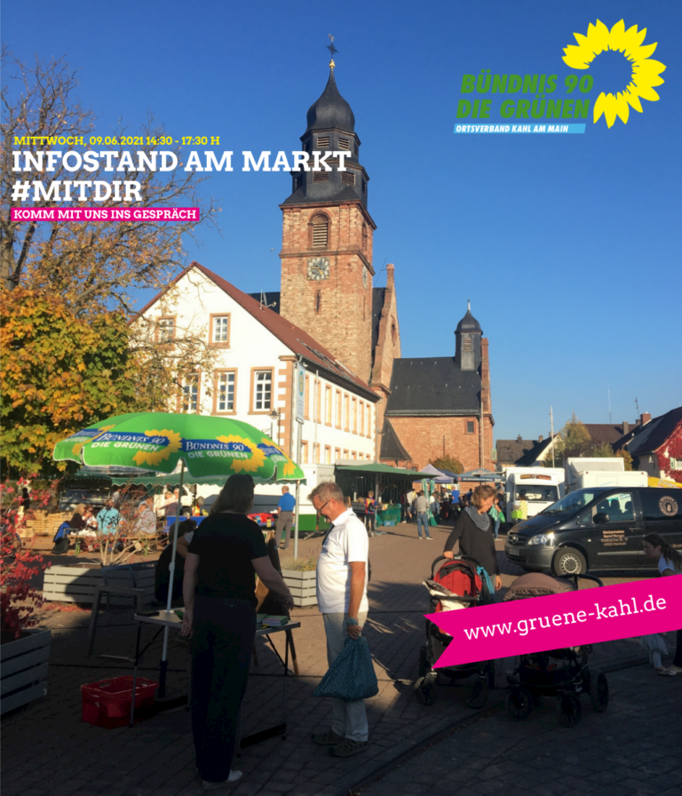 Infostand 9.06.2021