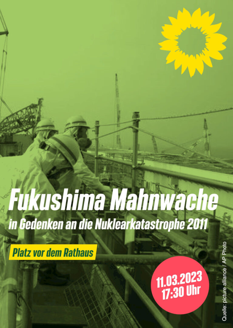 Fukushima Mahnwache 11.03.2023