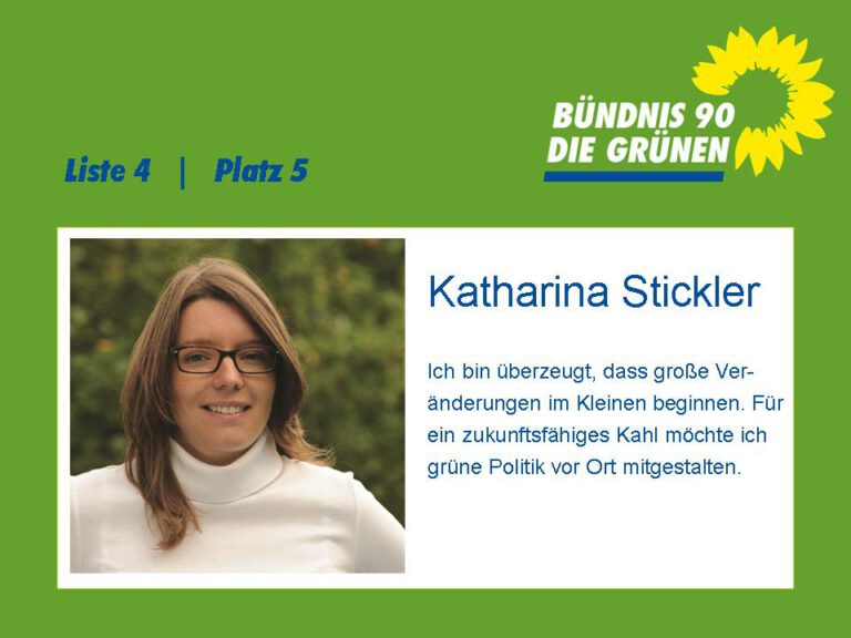 Katharina Stickler