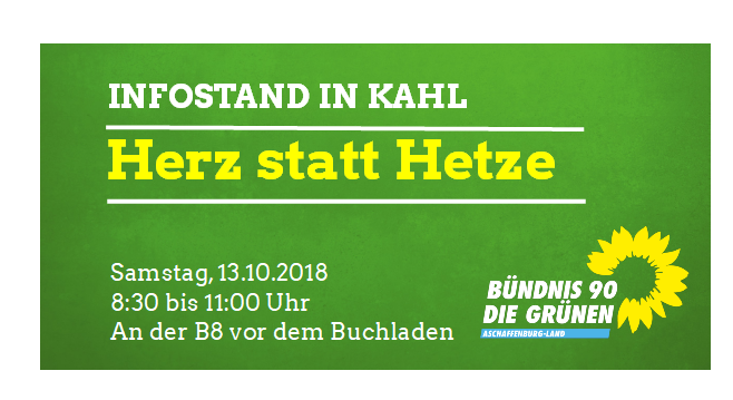 Infostand 13.10.2018