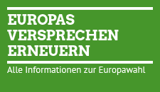 Grünes Wahlprogramm zur Europawahl 2019