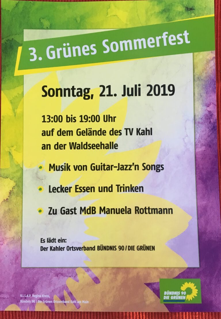 Sommerfest 2019