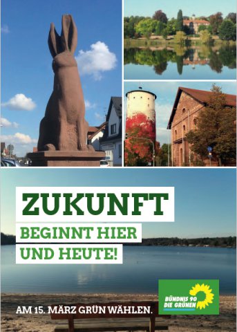 Kommunalwahlflyer