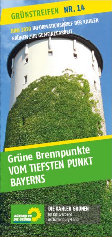 Der Grünstreifen Nr. 14 ist da