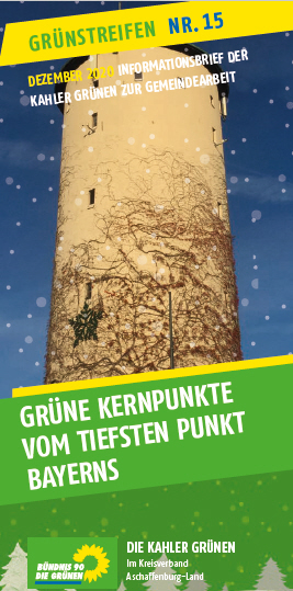 Grünstreifen 15 ist da