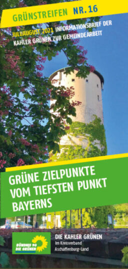 Der Grünstreifen Nr. 16 ist da