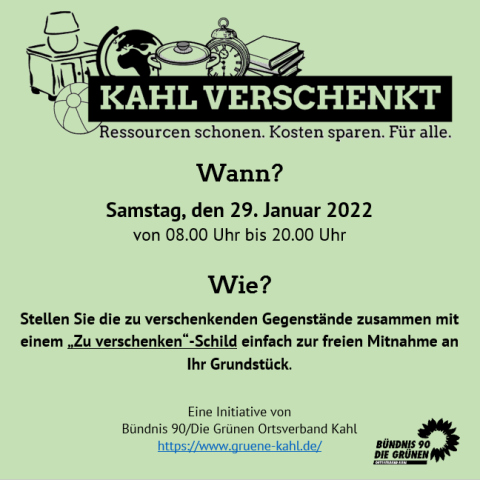 Kahl verschenkt 29.01.2022