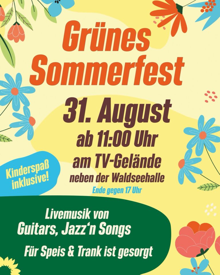 Sommerfest 2025
