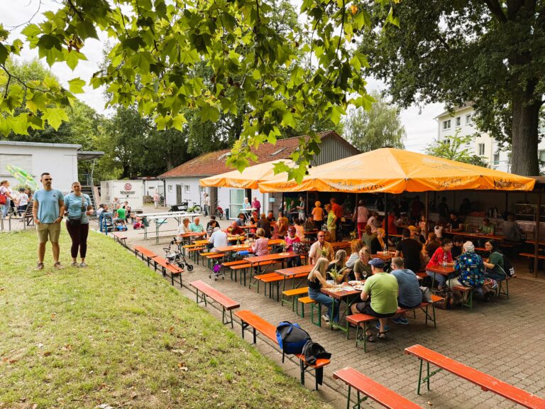 Grünes Sommerfest am 31. August
