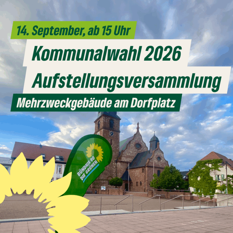  Öffentliche Aufstellungsversammlung zur Gemeinderatswahl 2026