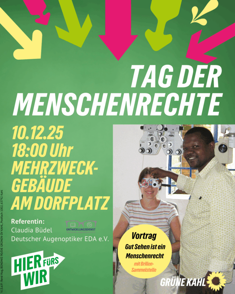 Tag der Menschenrechte am 10. Dezember