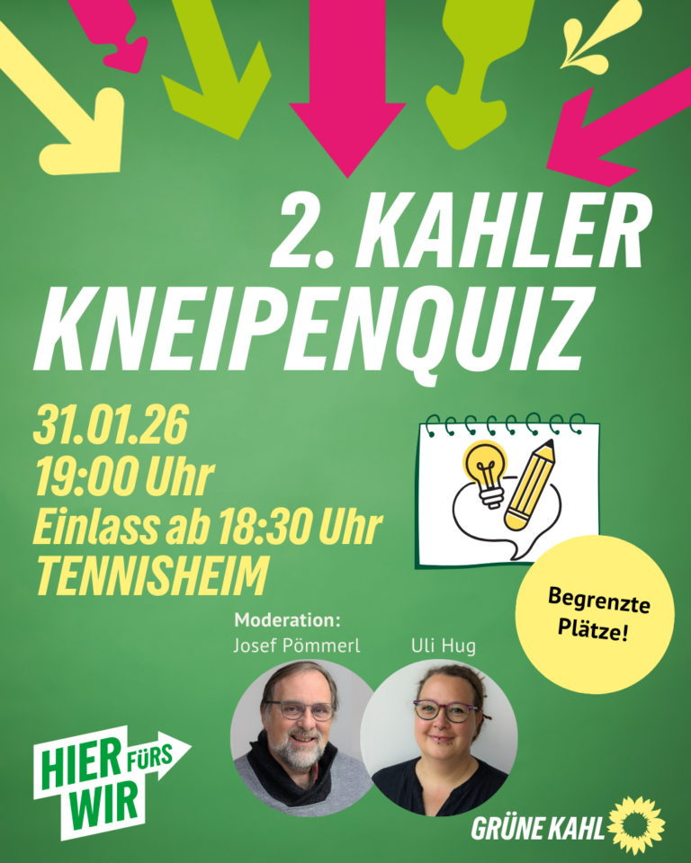 2. Kahler Kneipenquiz am 31. Januar