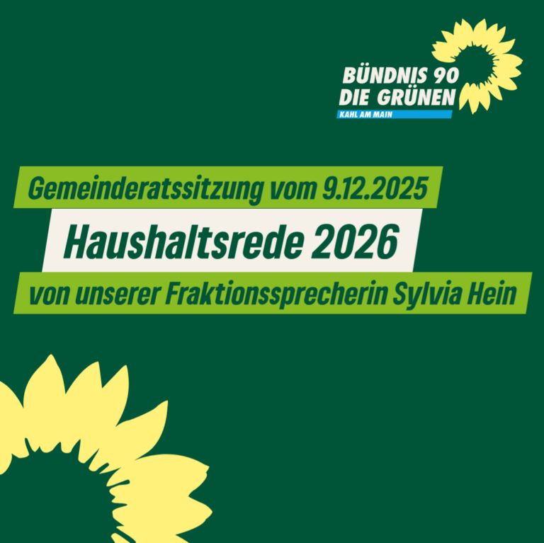 Haushaltsrede 2026