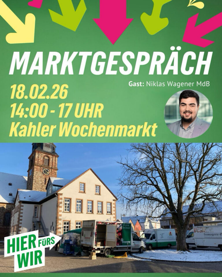 Marktgespräch am 18. Februar