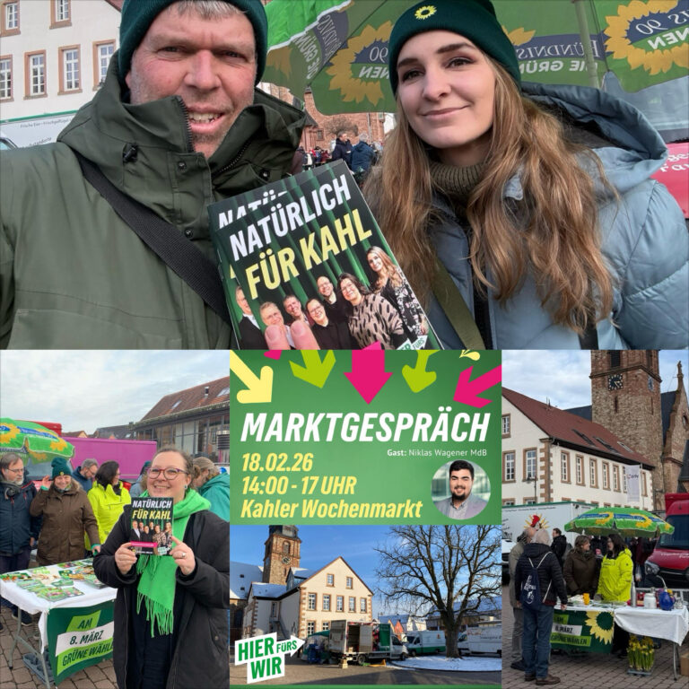 6. Marktgespräch am 18. Februar