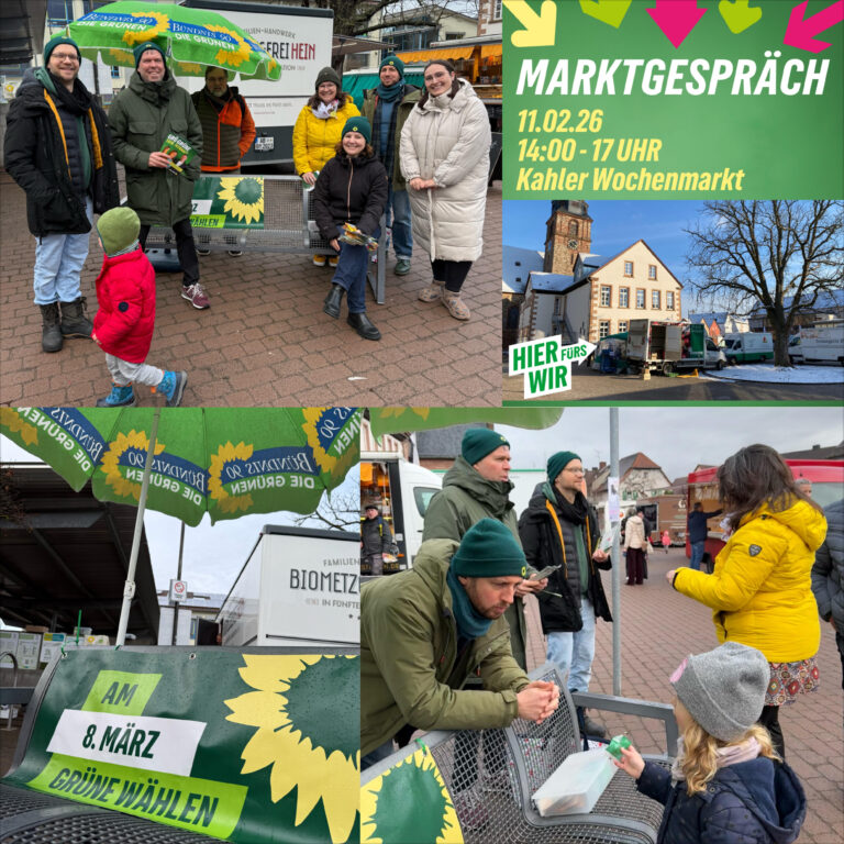 5. Marktgespräch am 11. Februar