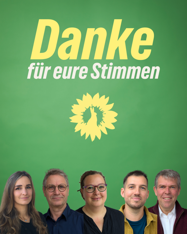 Kommunalwahl 2026 — vielen Dank für Ihr Vertrauen und ihre Stimmen!