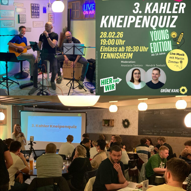 3. Kahler Kneipenquiz – Young-Edition