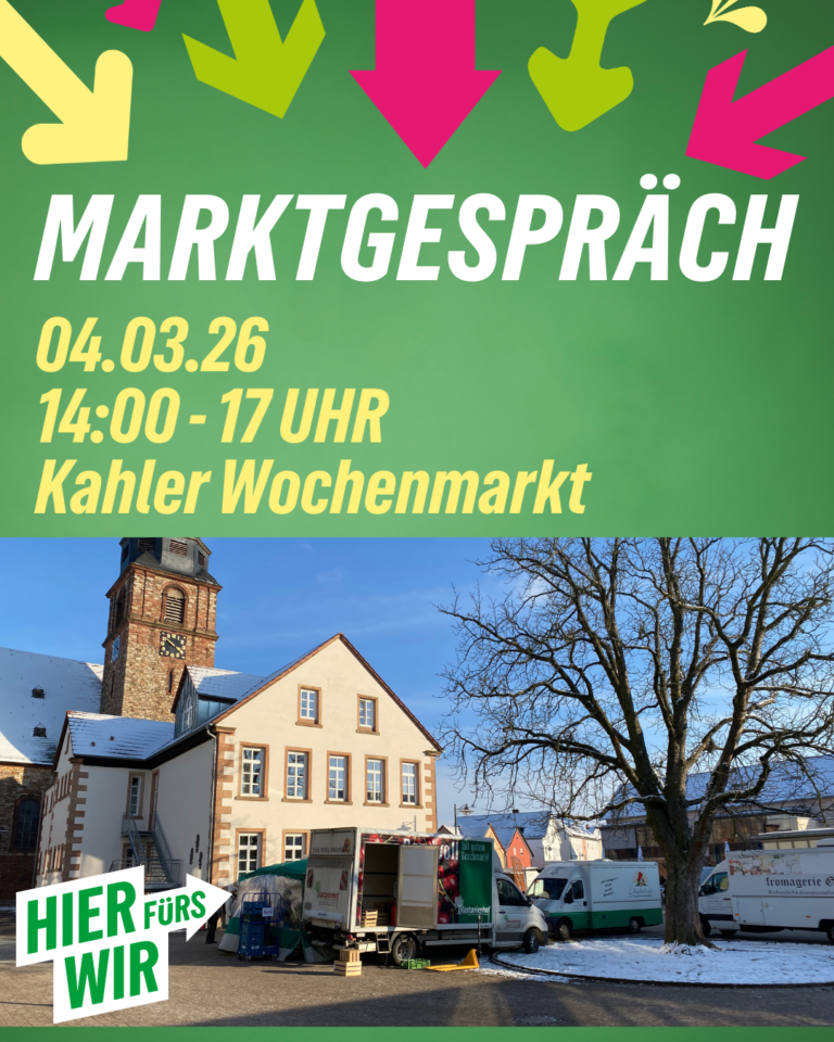 Marktgespräch am 4. März