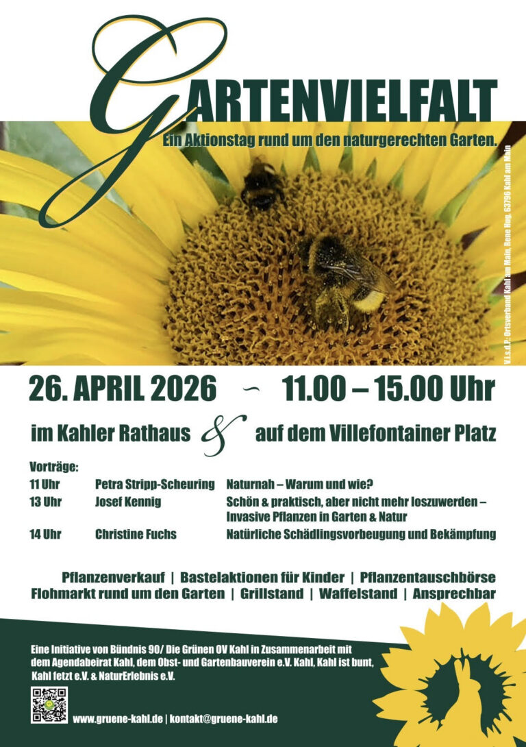 Tag der (G)Artenvielfalt am 26. April