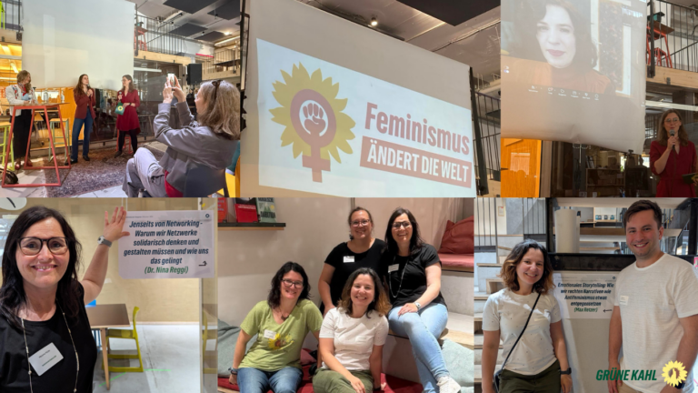 München, Grüne Bayern, Feminismus