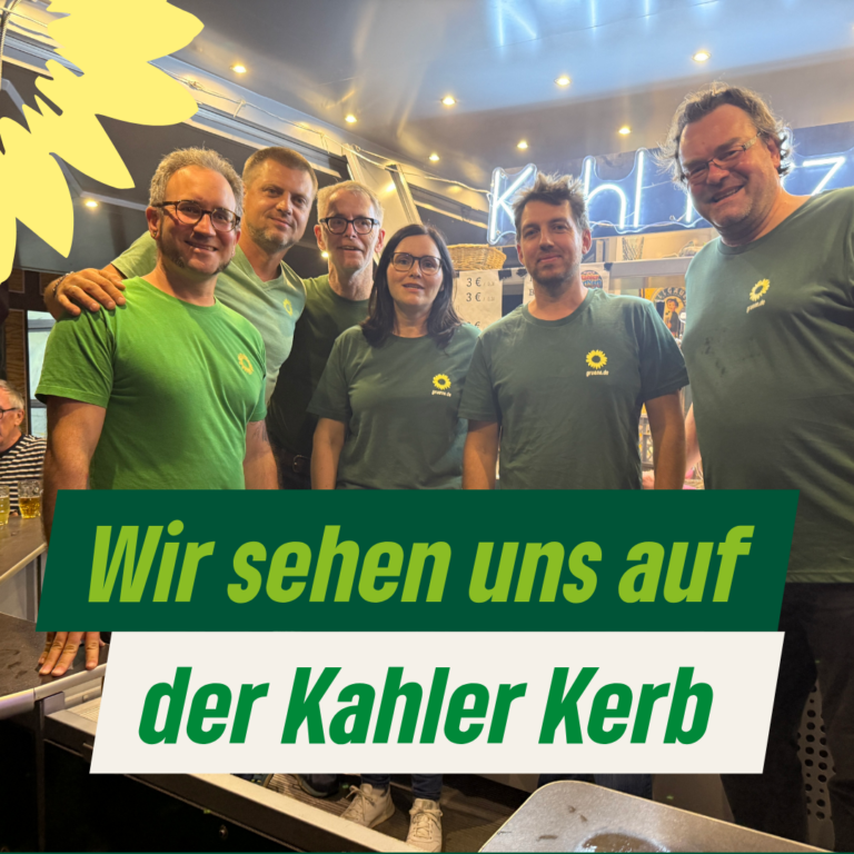 Gemeinsam feiern auf der Kahler Dorfkerb!