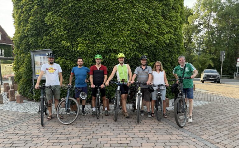 Sandhasenradel 2026 – Team „Grüne Radler*innen“ gewinnt